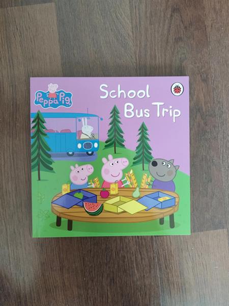 PEPPA PIG SCHOOL BUS TRIP