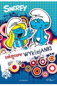 SMERFY ZAKRĘCONE WYKLEJANKI
