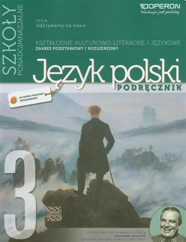 Jezyk polski 3 Podrecznik