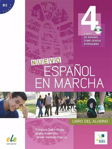 NUEVO ESPANOL EN MARCHA 4. PODRĘCZNIK + CD