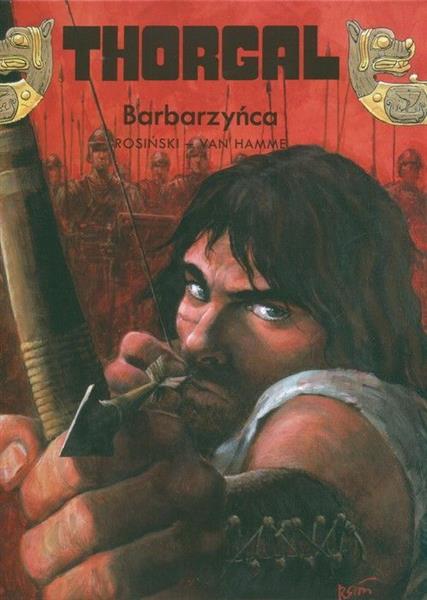 THORGAL. TOM 27. BARBARZYŃCA