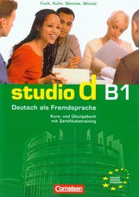 STUDIO D. POZIOM B1. KURS UND UBUNGSBUCH + CD.