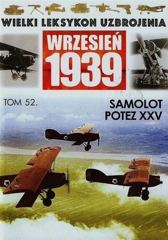 Samolot Potez XXV Tom 52