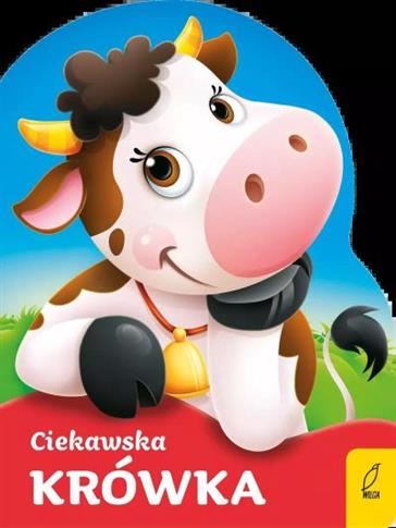 Wykrojnik. Ciekawska krówka