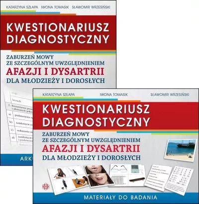 Kwestionariusz diagnostyczny zaburzeń mowy ze szcz