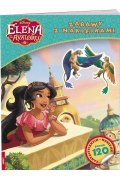 ELENA Z AVALORU. ZABAWY Z NAKLEJKAMI