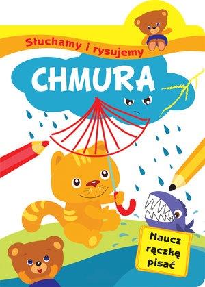 SŁUCHAMY I RYSUJEMY: CHMURA