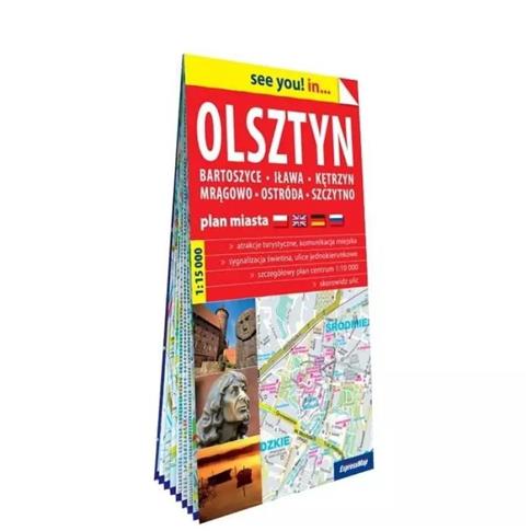 Olsztyn, Bartoszyce, Iława, Kętrzyn, Mrągowo,