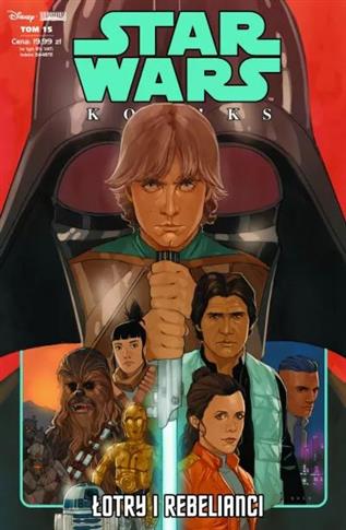 Star Wars Komiks. Tom 15. Łotry i rebelianci