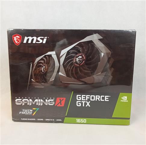 MSI GeForce GTX 1650 GAMING X 4GB