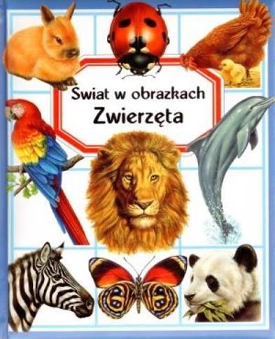 Zwierzęta. świat w obrazkach