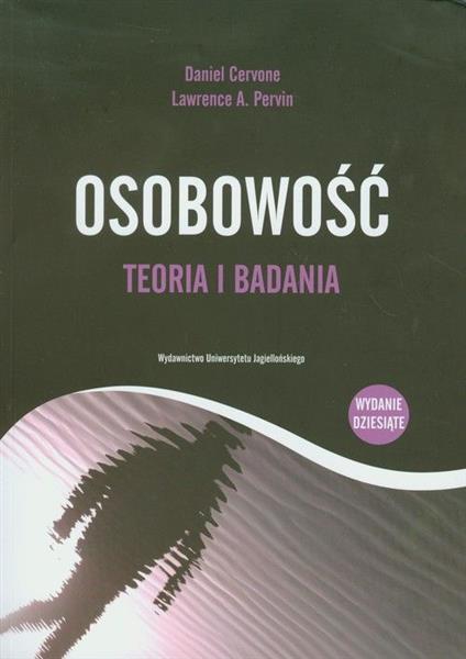 OSOBOWOŚĆ. TEORIA I BADANIA