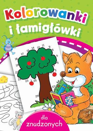 KOLOROWANKI I ŁAMIGŁÓWKI DLA ZNUDZONYCH