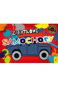 KOLOROWANKI Z NAKLEJKAMI. ZABYTKOWE SAMO