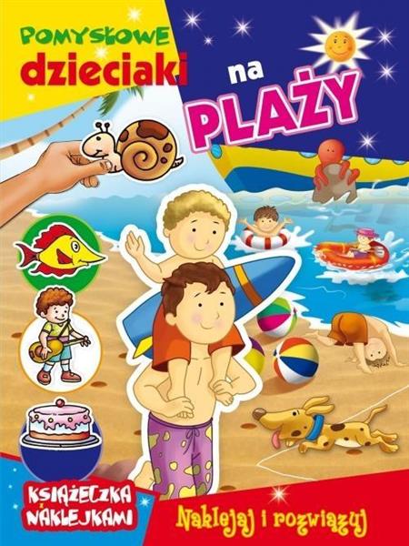 N/POMYSŁOWE DZIECIAKI- NA PLAŻY /80/