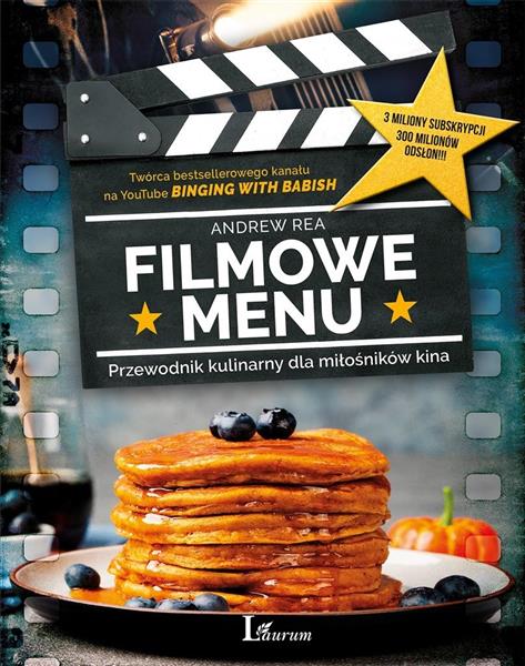 FILMOWE MENU PRZEWODNIK KULINARNY DLA MIŁOŚN?