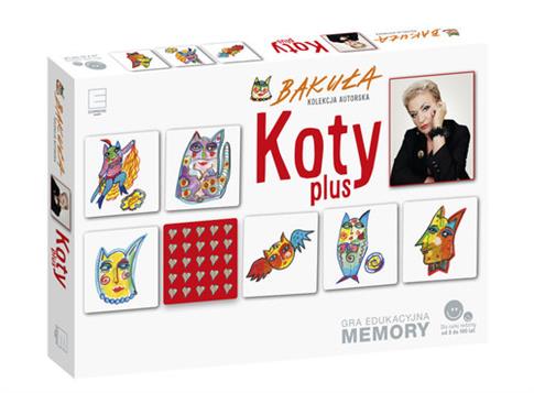 Memory Koty plus Hanna Bakuła