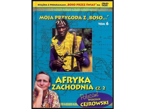 AFRYKA ZACH CZ2 W.CEJROWSKI KSIĄŻKA DVD