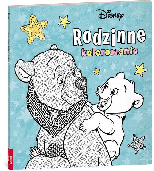 DISNEY. RODZINNE KOLOROWANIE