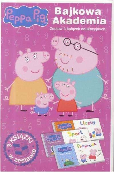 PEPPA PIG. BAJKOWA AKADEMIA NR 2 1 2 3