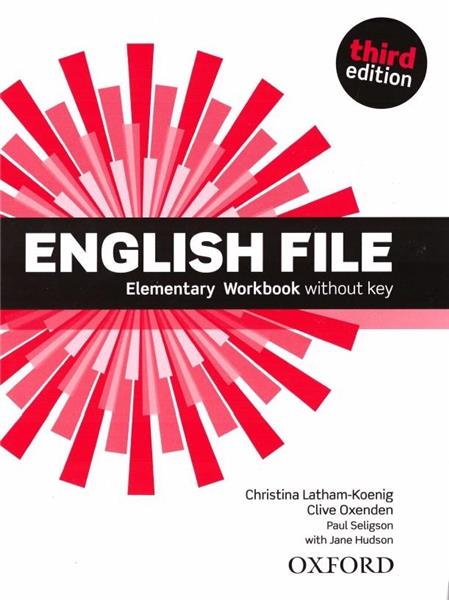 ENGLISH FILE 3 EDITION. ELEMENTARY. ĆWICZENIA DO