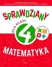 SPRAWDZIANY DLA KLASY 4. MATEMATYKA