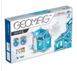 Geomag PRO-L. Klocki magnetyczne. 75 elementów