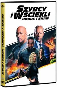 SZYBCY I WŚCIEKLI. HOBBS I SHAW (DVD)