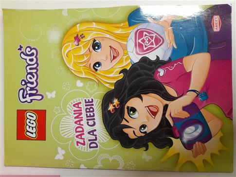 LEGO FRIENDS ZADANIA DLA CIEBIE