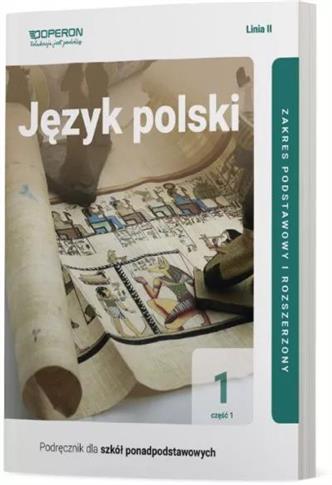 Język polski 1. Linia 2. Część 1. Podręcznik