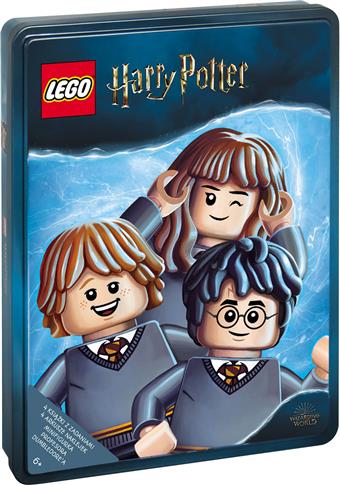 Zestaw Książek + Minifigurka Harry Potter Lego 6+