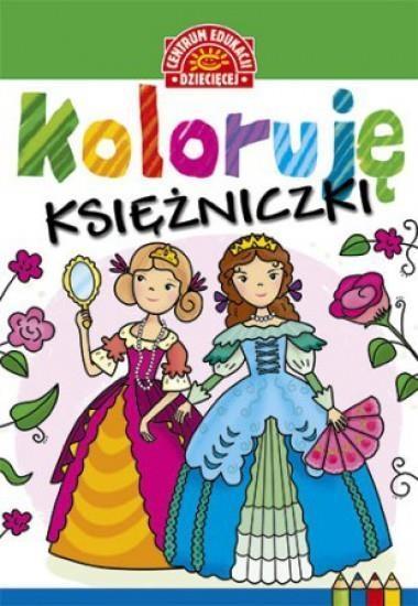KOLORUJĘ KSIĘŻNICZKĘ