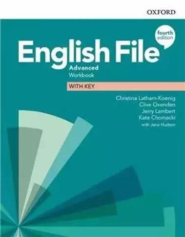 ENGLISH FILE 4E ADVANCED WB + KEY OXFORD