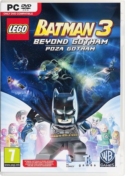 GRA PC LEGO BATMAN 3 POZA GOTHAM
