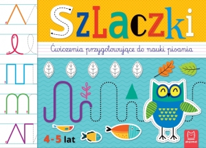 Szlaczki. Ćwiczenia przygotowujące do nauki pisani