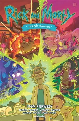 Rick i Morty. Tom 1