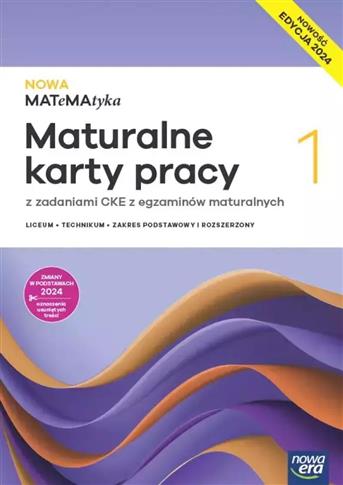 NOWA MATeMAtyka 1. Liceum i technikum