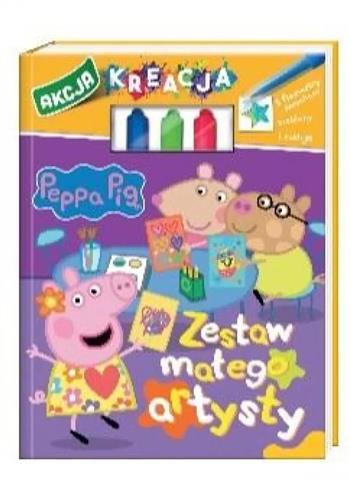 Peppa Pig. Akcja Kreacja. Zestaw małego artysty