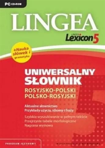 Lingea Lexicon 5. Uniwersalny słownik rosyjsko-pol