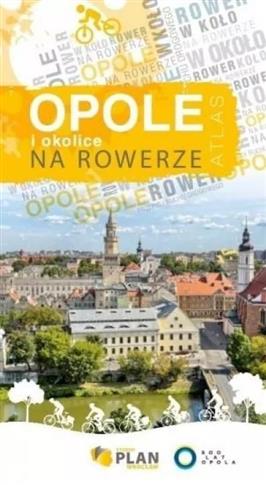 Opole i okolice na rowerze, atlas rowerowy, 1:15 0