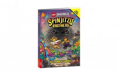 LEGO Ninjago. Spinjitzu Brothers. W szponach Chrom