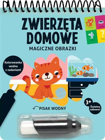 ZWIERZĘTA DOMOWE. MAGICZNE OBRAZKI