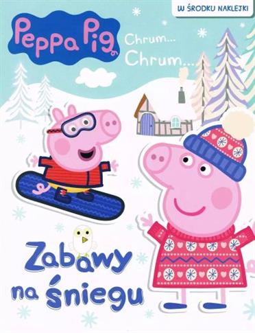 PEPPA PIG ZABAWY NA ŚNIEGU