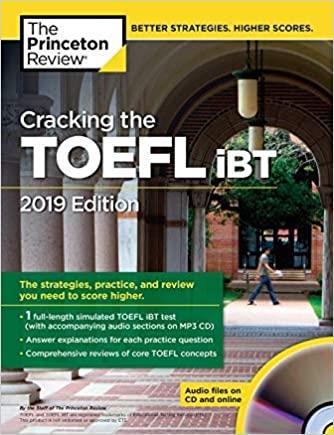 CRACKING THE TOEFL IBT