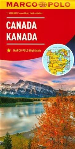 Canada Marco Polo Highlights 1:4 mln