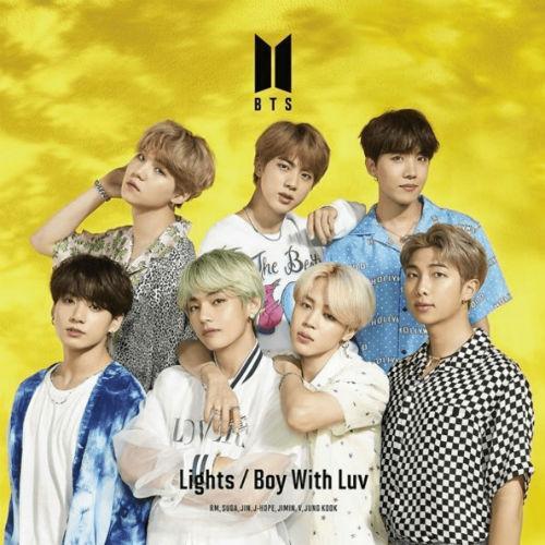 Lights / Boy With Luv, CD