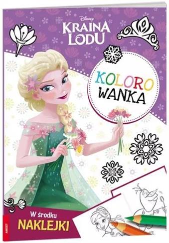 Kraina Lodu. Kolorowanka