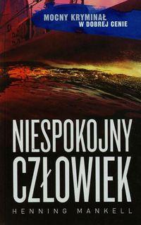 NIESPOKOJNY CZŁOWIEK H.MANKELL POCEKT