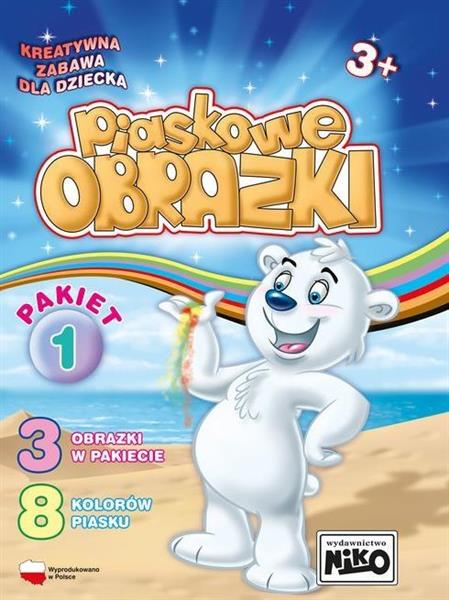 PIASKOWE OBRAZKI PAKIET 1