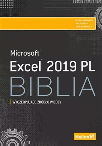 EXCEL 2019 PL. BIBLIA